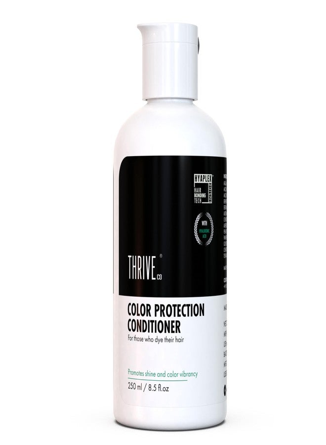 Thriveco Color Protection Conditioner | For Dye & Color Treated Hair | Bond Building Tech HYAPLEX™ & Hyaluronic Acid | Promotes Shine & Color Vibrancy | For Men & Women | 250ml (conditioner) - Image 2