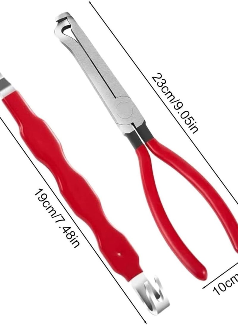 GGOOT Wire Connector Remover Pliers Electric Plug Pliers Kit Auto Repair Hardware Tools  - Image 3