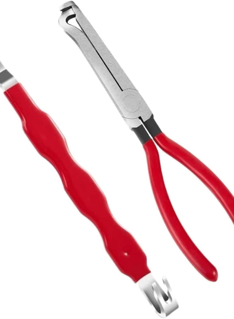 GGOOT Wire Connector Remover Pliers Electric Plug Pliers Kit Auto Repair Hardware Tools  - Image 1