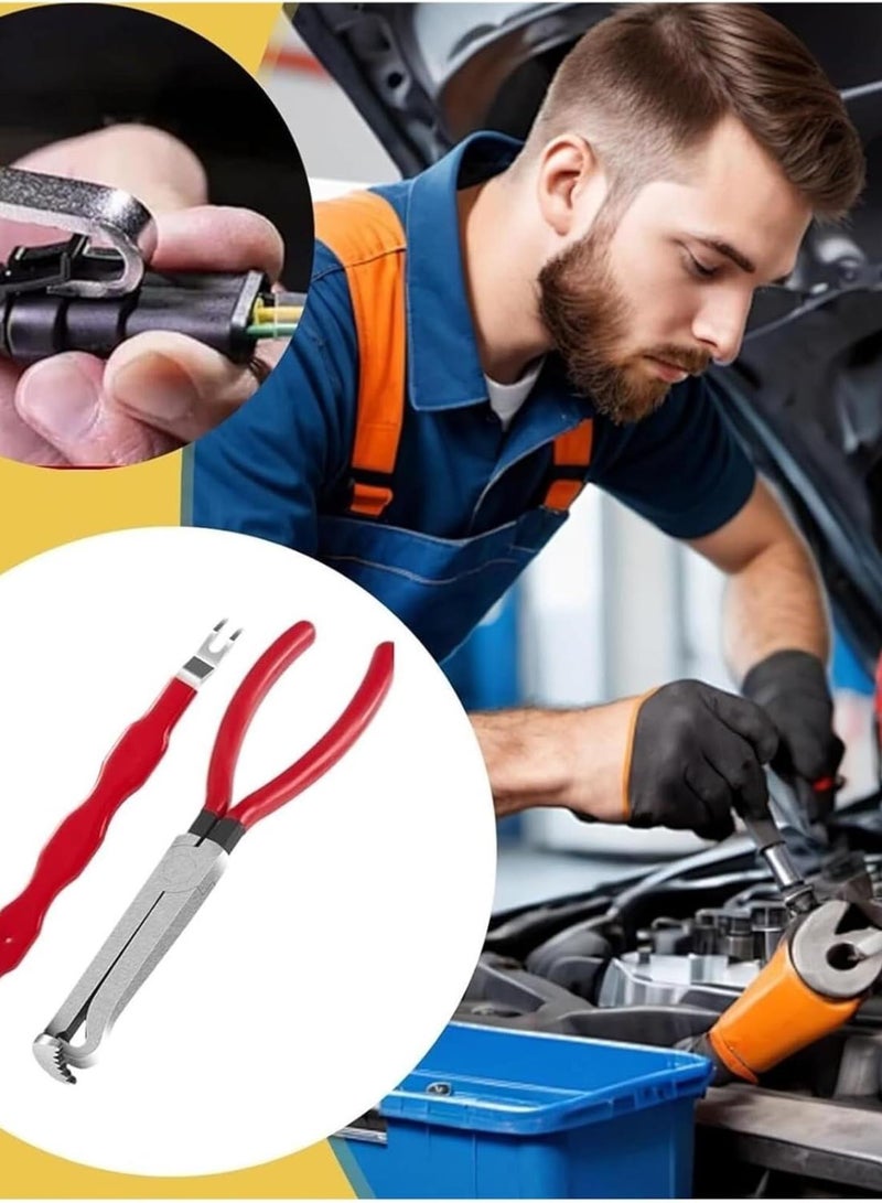 GGOOT Wire Connector Remover Pliers Electric Plug Pliers Kit Auto Repair Hardware Tools  - Image 4