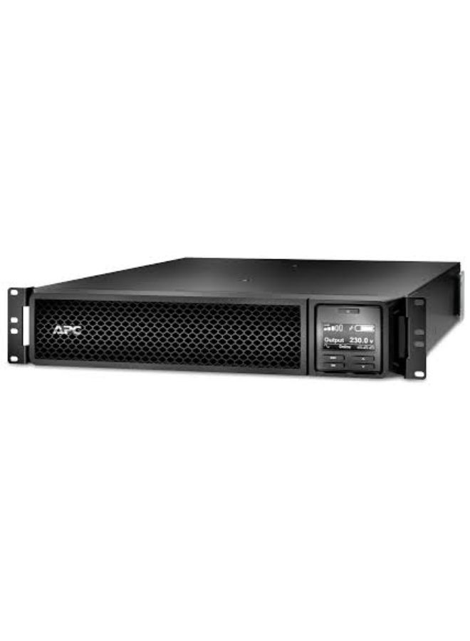 APC Smart-UPS SRT2200XLI 2200VA / 1980W Rackmount UPS 230V (Renewed) 8x IEC C13 + 2x IEC C19 + 2x Jumpers - Image 1