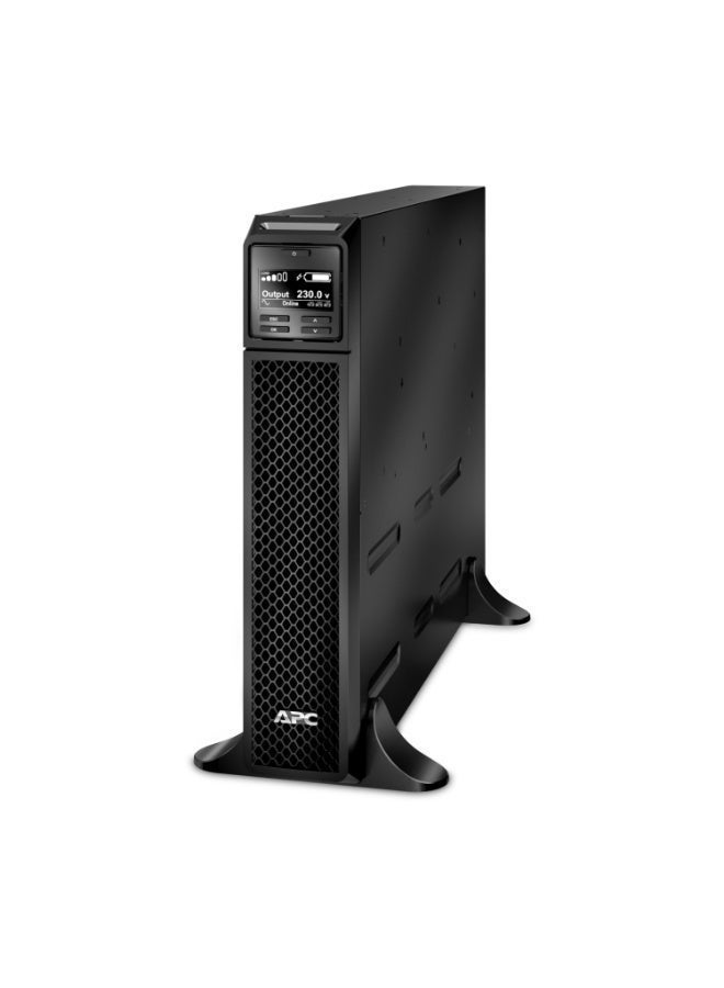 APC Smart-UPS SRT2200XLI 2200VA / 1980W Rackmount UPS 230V (Renewed) 8x IEC C13 + 2x IEC C19 + 2x Jumpers - Image 3