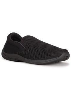 Bata BATA Mens Mesh Mushy Black Sneaker  - Image 2