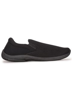 Bata BATA Mens Mesh Mushy Black Sneaker  - Image 3