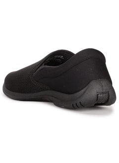 Bata BATA Mens Mesh Mushy Black Sneaker  - Image 4