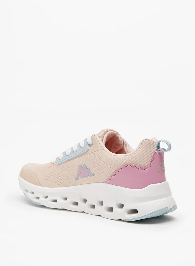 كابا Women'S Textured Sports Shoes With Lace-Up Closure
