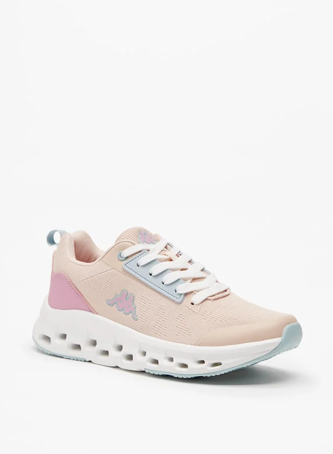 كابا Women'S Textured Sports Shoes With Lace-Up Closure