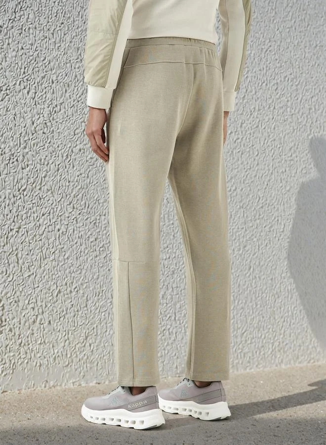 Splash Active  Men Regular Fit Joggers with Drawstring Waist for Men | Best Price UAE