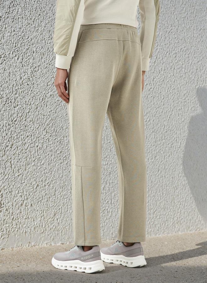 آكتف بنطلون رياضي رجالي بقصة عادية وخصر برباط - Image 3