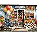 WSCXSC 300 Piece Puzzles for Adults Dog Fruit Balloon Puzzle 300 Pieces Jigsaw Puzzles for Adult Kids Elderly Puzzle Game Adult Puzzles Family Challenging Game Home Decor Gift Toy 205x15IN - Image 3