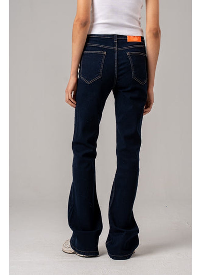 ASTK Flared Jeans - Image 3