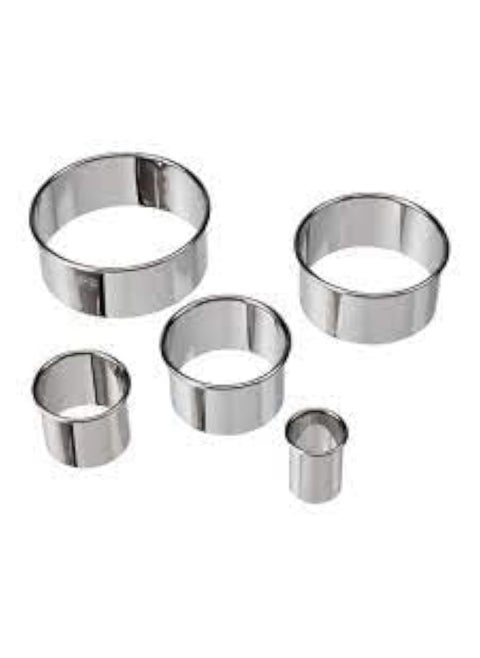 Graidient span LTTBAKAD Cookie Cutter Set of 5