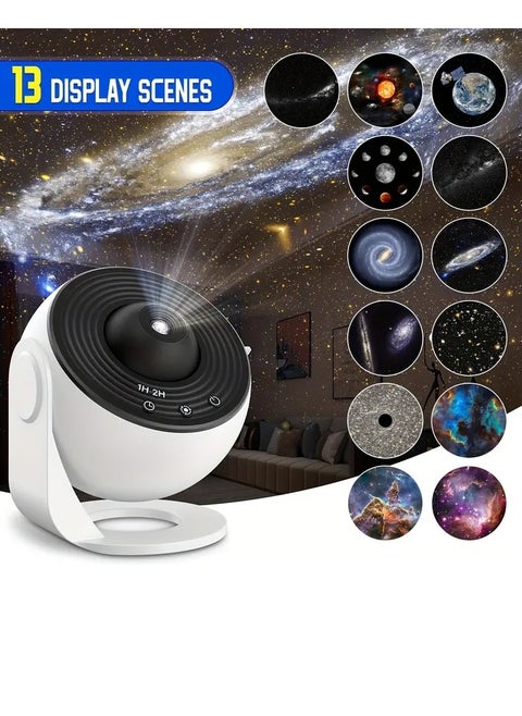 13 In 1 Star Projector Night Light, Galaxy Projector, Planetarium Projector For Bedroom, Aurora Projector
