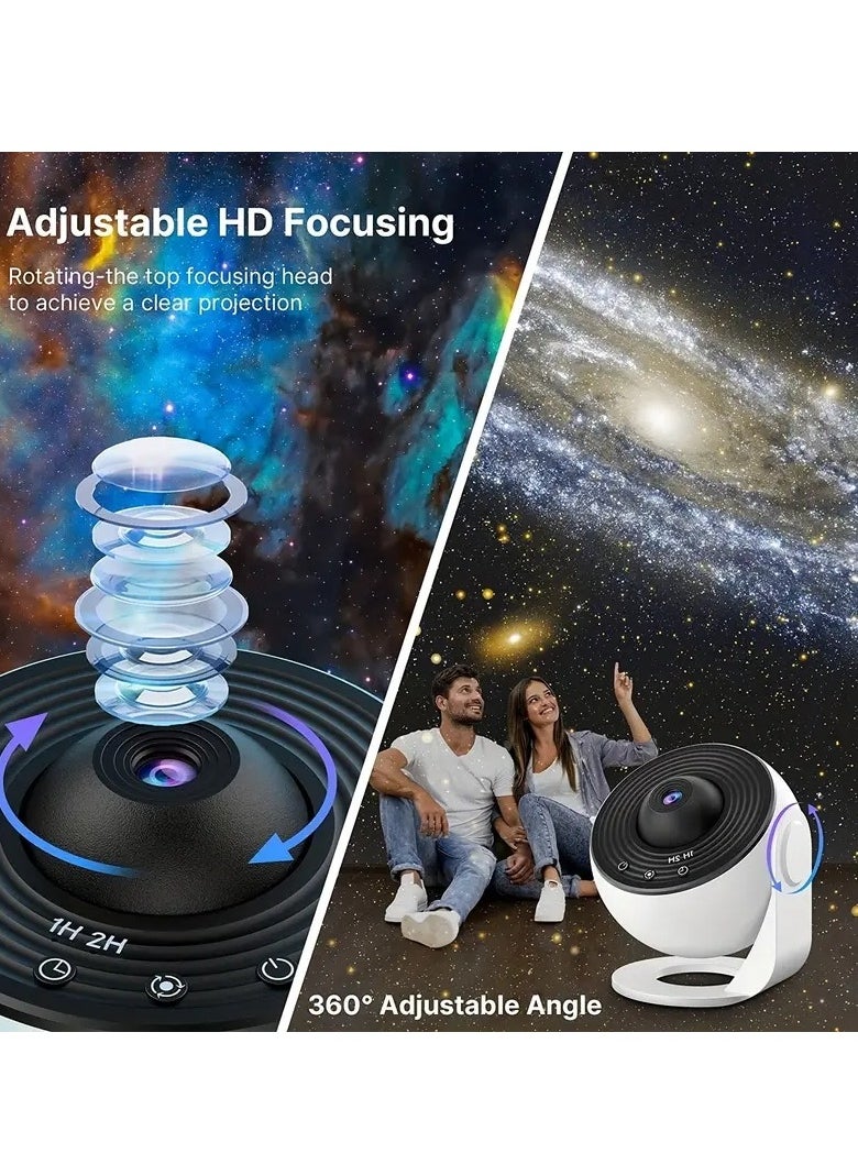 Gonice - 13 In 1 Star Projector Night Light, Galaxy Projector, Planetarium Projector For Bedroom, Aurora Projector - Image 1