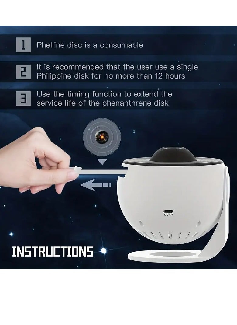 Gonice - 13 In 1 Star Projector Night Light, Galaxy Projector, Planetarium Projector For Bedroom, Aurora Projector - Image 1