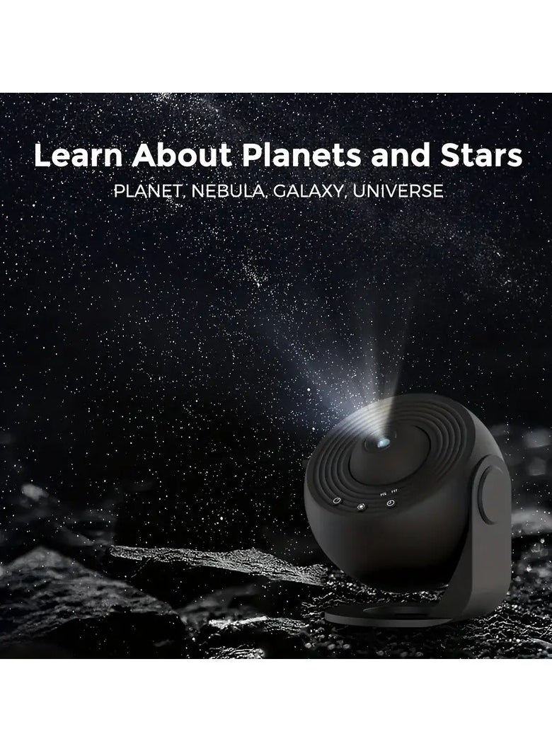 Gonice - 13 In 1 Star Projector Night Light, Galaxy Projector, Planetarium Projector For Bedroom, Aurora Projector - Image 1
