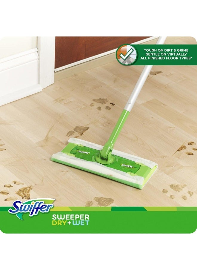 Swiffer Swiffer Sweeper Dry and Wet Floor Mopping and Cleaning Starter Kit  - Image 4