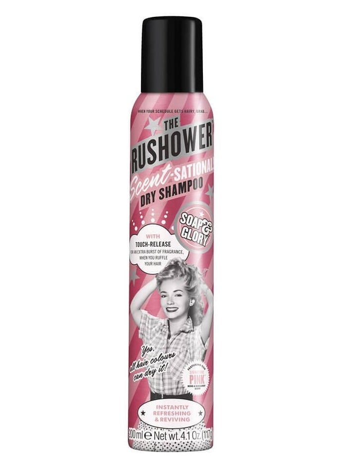 Soap & Glory - The Rushower Dry Shampoo Soap & Glory 200 ml - Image 1