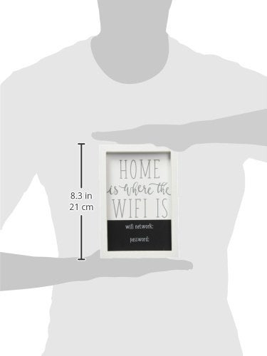 Mud Pie WiFi Home Decor Plaque - Image 3