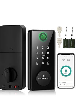 Smart Lock, Fingerprint Keyless Entry Door Lock, Built-in Wi-Fi, App Remote Control, Touchscreen Keypad Deadbolt, Auto Lock, Easy Installation - pzsku/ZBB3156877D363C68683CZ/45/_/1702105495/cae5e0f2-1e43-4ab2-9f8d-d6bbf160f919