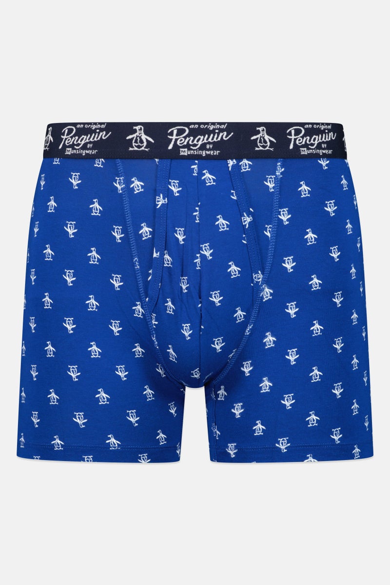 Original Penguin Men 2 Pcs Allover Print Pull On Boxer Briefs, Multicolor - Image 4