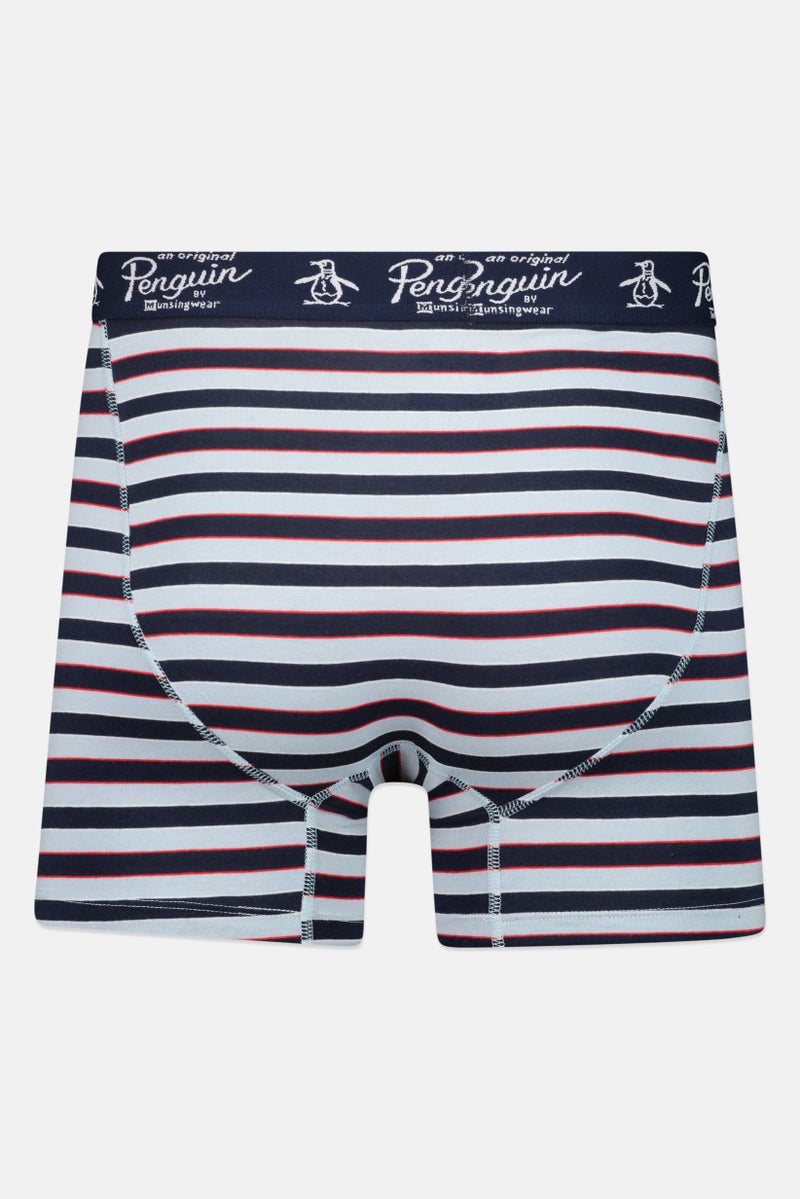 Original Penguin Men 2 Pcs Allover Print Pull On Boxer Briefs, Multicolor - Image 3