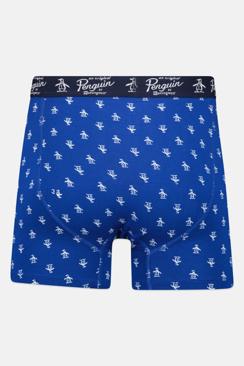 Original Penguin Men 2 Pcs Allover Print Pull On Boxer Briefs, Multicolor - Image 2