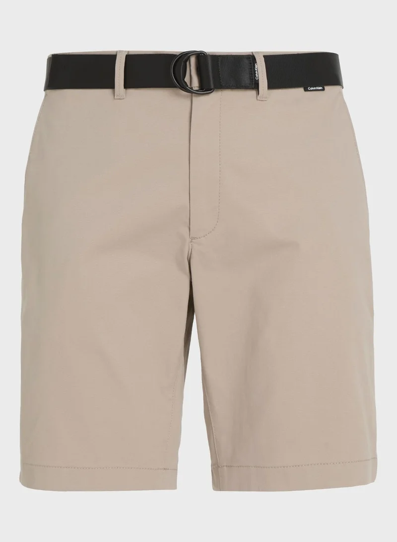 CALVIN KLEIN Modern Twill Slim Short Belt