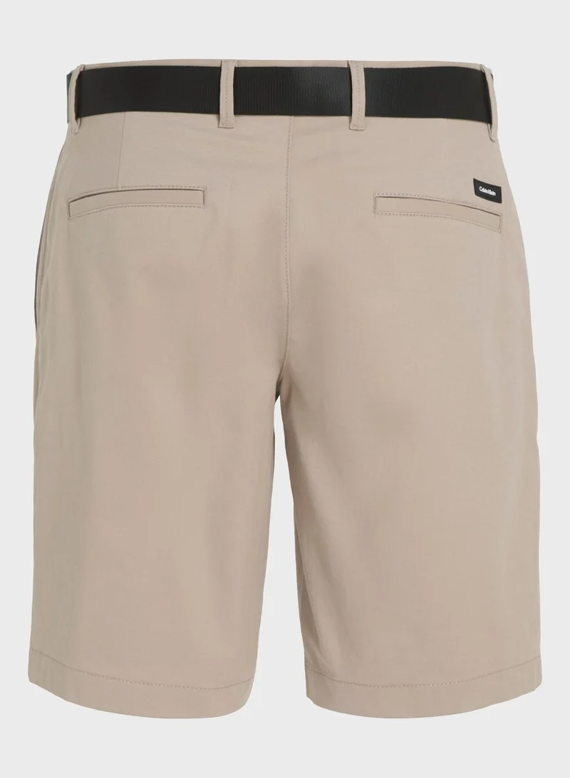 CALVIN KLEIN Modern Twill Slim Short Belt