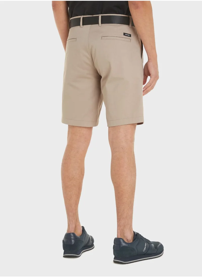 CALVIN KLEIN Modern Twill Slim Short Belt