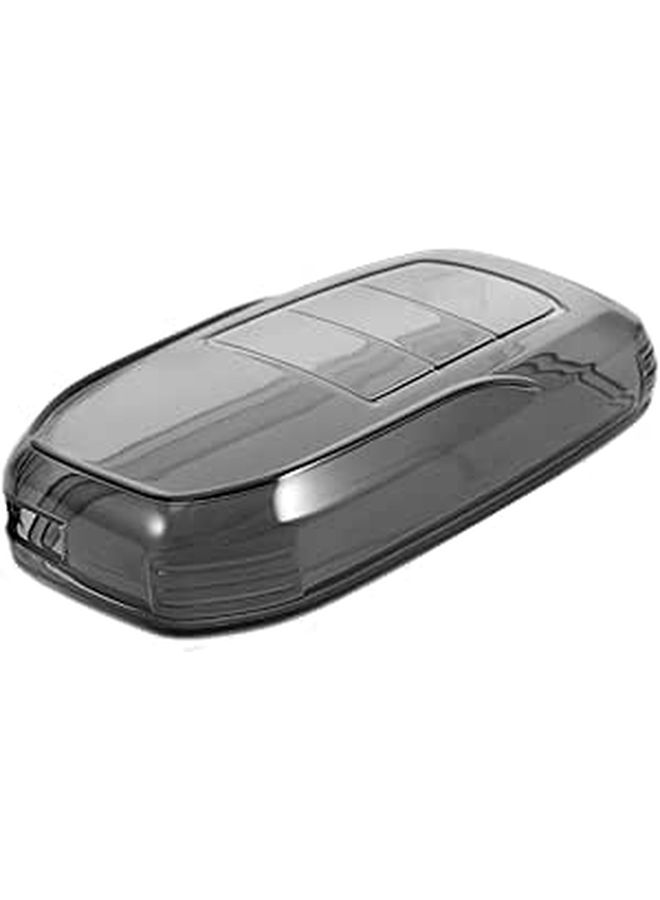 Transparent Key Fob Cover Durable Soft Protection Shell Easy Installation Showcase Original Key Design Full Coverage - Image 1