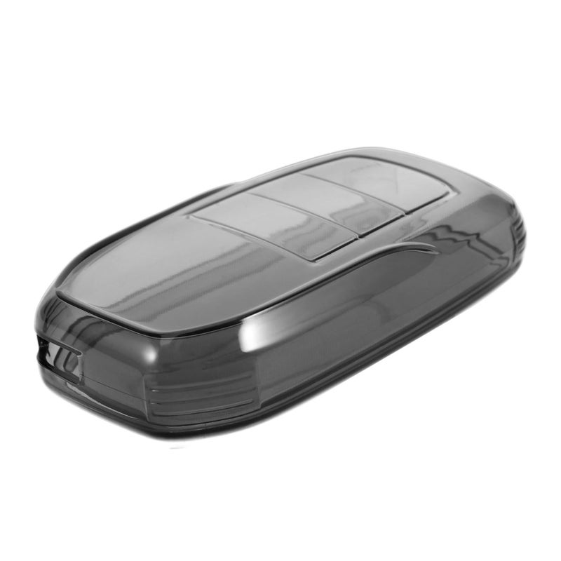 Transparent Key Fob Cover Durable Soft Protection Shell Easy Installation Showcase Original Key Design Full Coverage - Image 2
