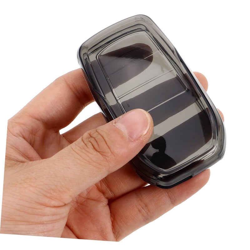 Transparent Key Fob Cover Durable Soft Protection Shell Easy Installation Showcase Original Key Design Full Coverage - Image 4