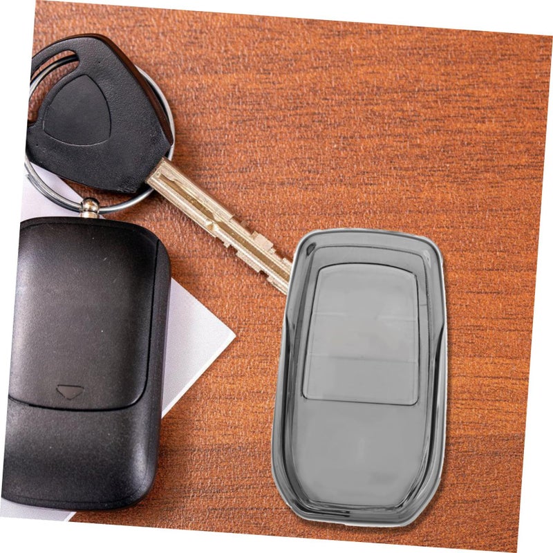 Transparent Key Fob Cover Durable Soft Protection Shell Easy Installation Showcase Original Key Design Full Coverage - Image 5