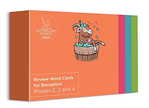 Review Word Cards For Reception Readytouse Cards - Image 1