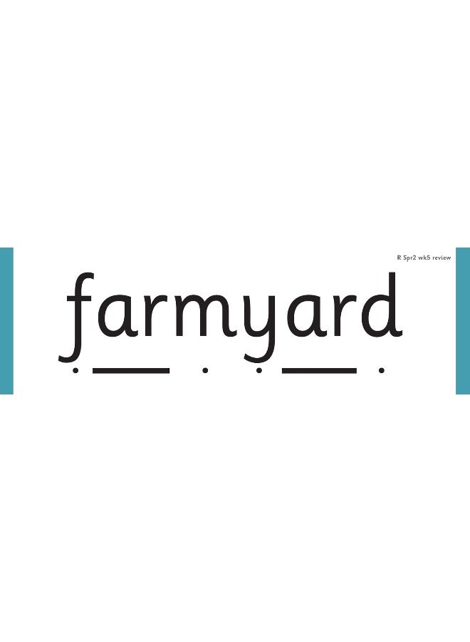 Review Word Cards For Reception Readytouse Cards - Image 4