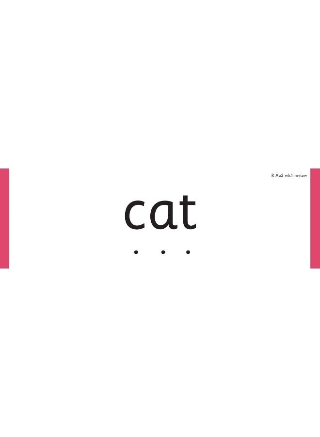 Review Word Cards For Reception Readytouse Cards - Image 2