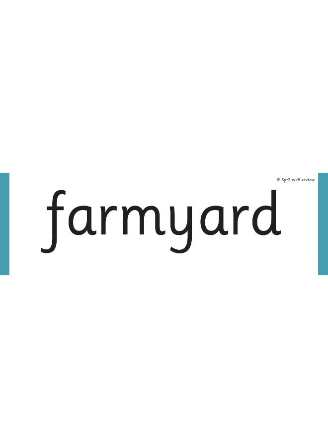 Review Word Cards For Reception Readytouse Cards - Image 5