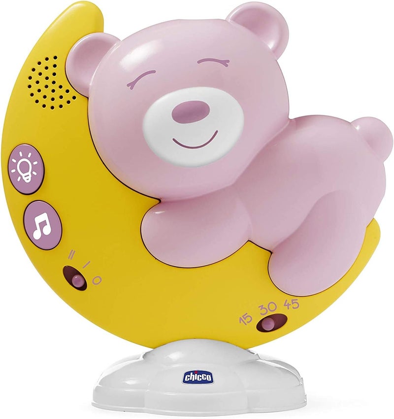 Chicco Next2Moon Cot Mobile 0m+, Pink - Image 4