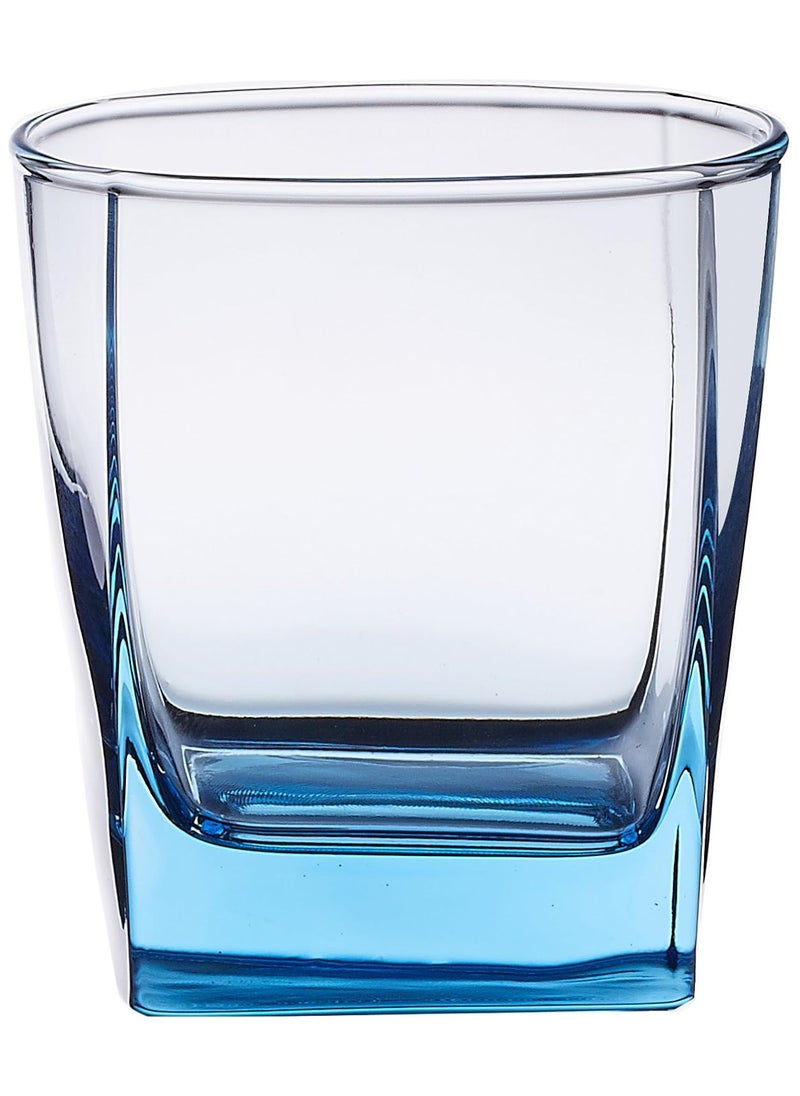 Luminarc Luminarc Glass Tumbler - Set of 6, Blue, 300ml  - Image 1
