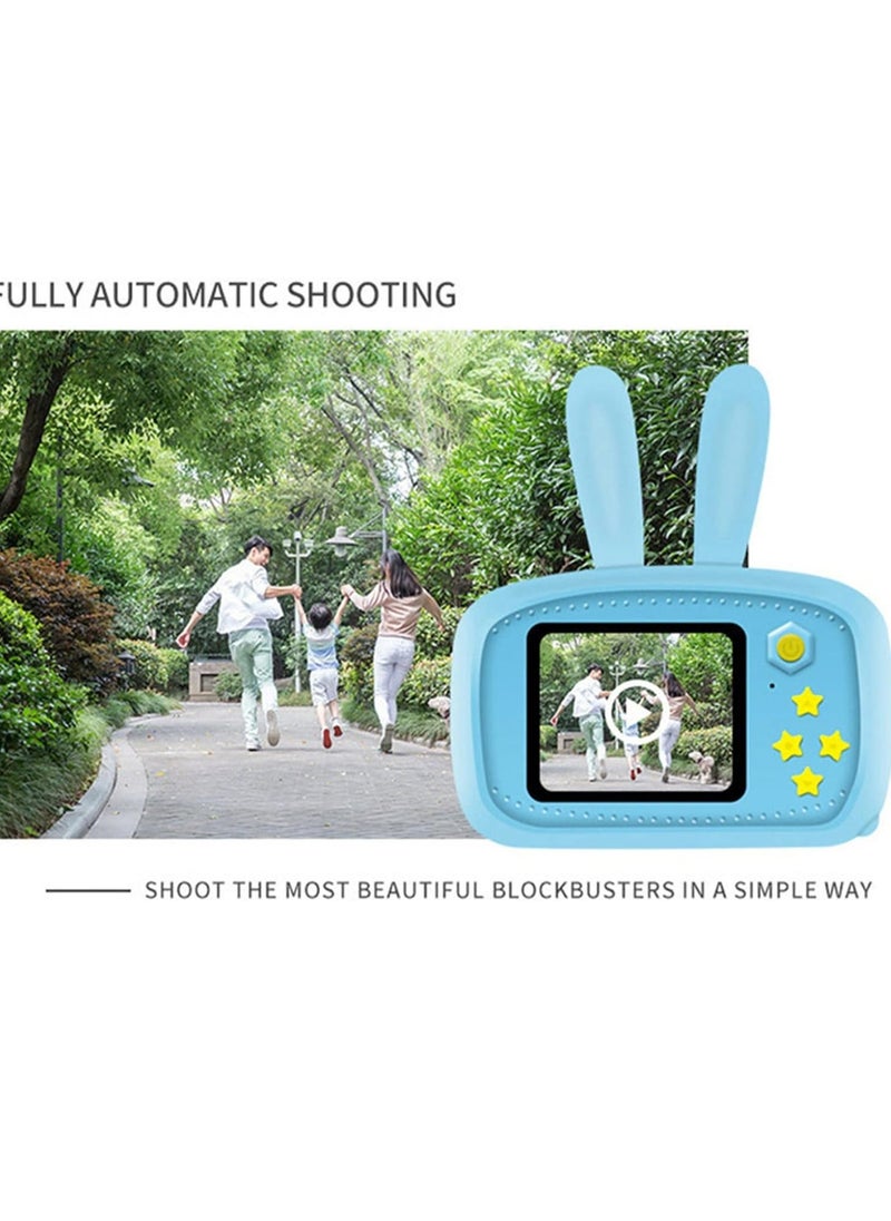 JAJEEK Kids Camera for Boys & Girls – 2.0 Inch HD Screen Video Camcorder, Rechargeable Digital Camera for Ages 3-10, Perfect Birthday & Christmas Gift for Children, Fun Toys for Creative Kids - Image 5