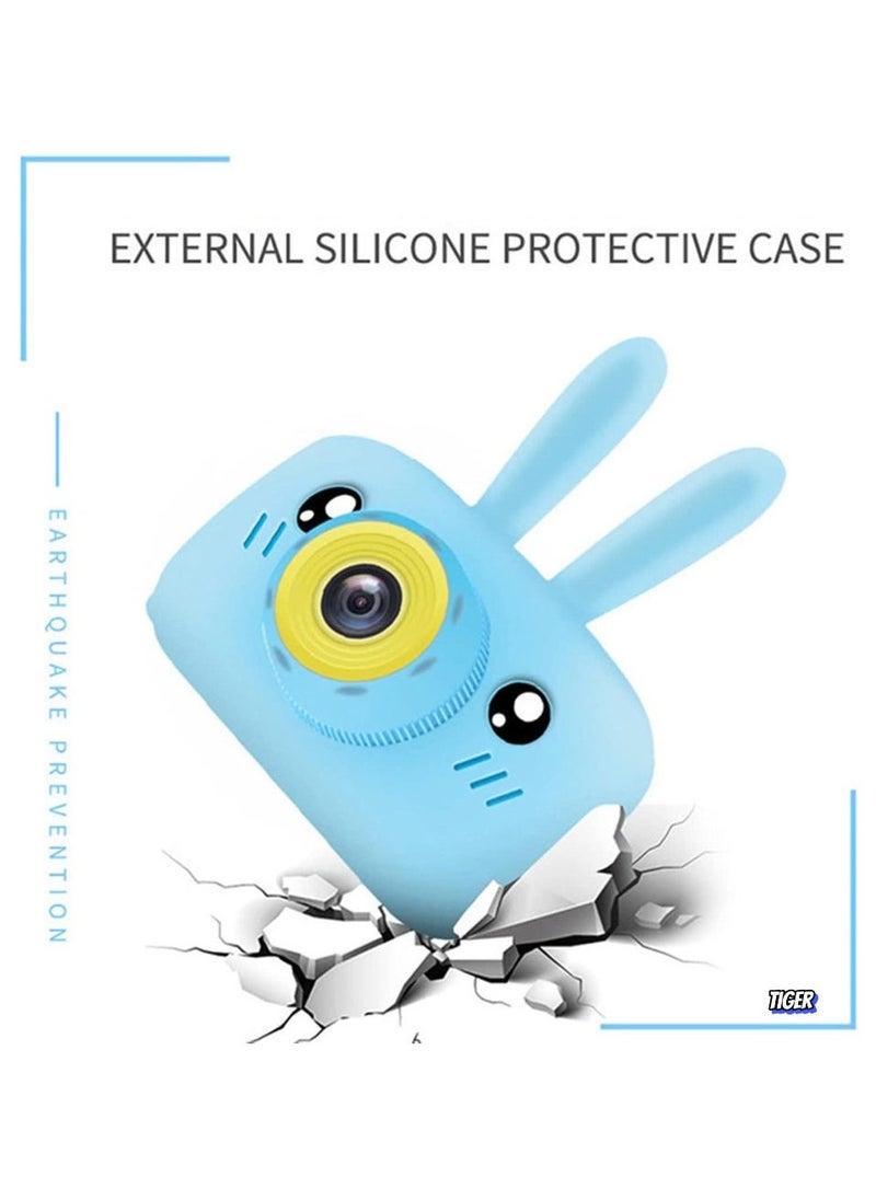 JAJEEK Kids Camera for Boys & Girls – 2.0 Inch HD Screen Video Camcorder, Rechargeable Digital Camera for Ages 3-10, Perfect Birthday & Christmas Gift for Children, Fun Toys for Creative Kids - Image 2