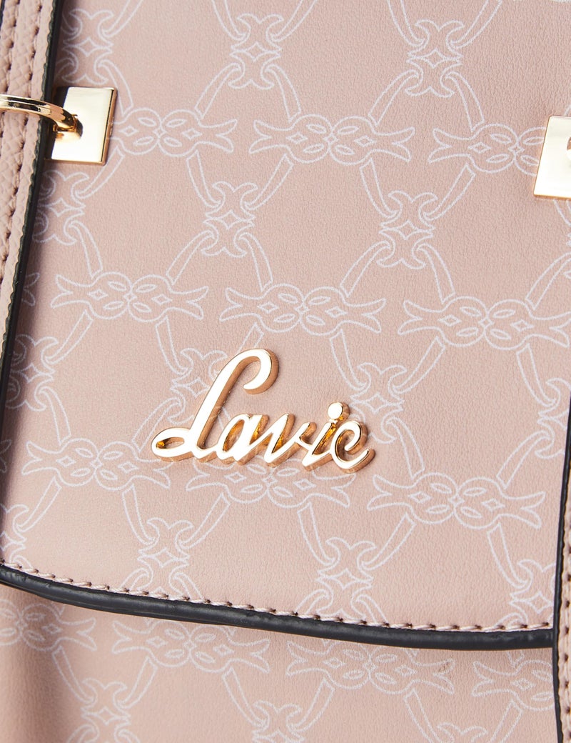Lavie Women's Beech Flap Satchel Bag | Satchel Handbag for Work | Ladies Purse | Stylish Shoulder Bag | Gift for Women - Image 4