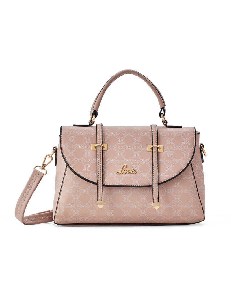 Lavie Women's Beech Flap Satchel Bag | Satchel Handbag for Work | Ladies Purse | Stylish Shoulder Bag | Gift for Women - Image 1