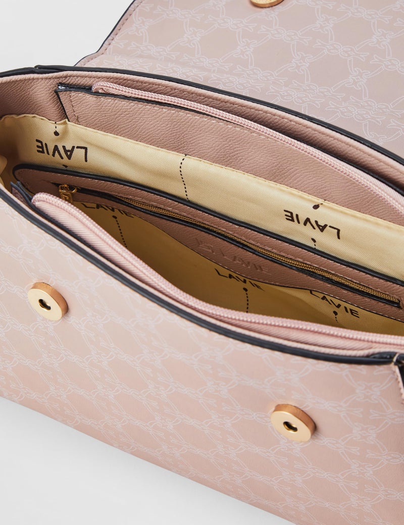 Lavie Women's Beech Flap Satchel Bag | Satchel Handbag for Work | Ladies Purse | Stylish Shoulder Bag | Gift for Women - Image 5