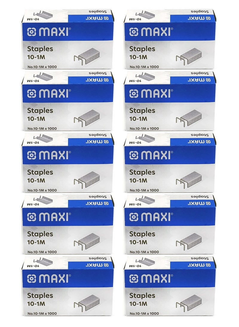 Maxi 10-Pack Small #10 Size Staple Pins  - Image 1