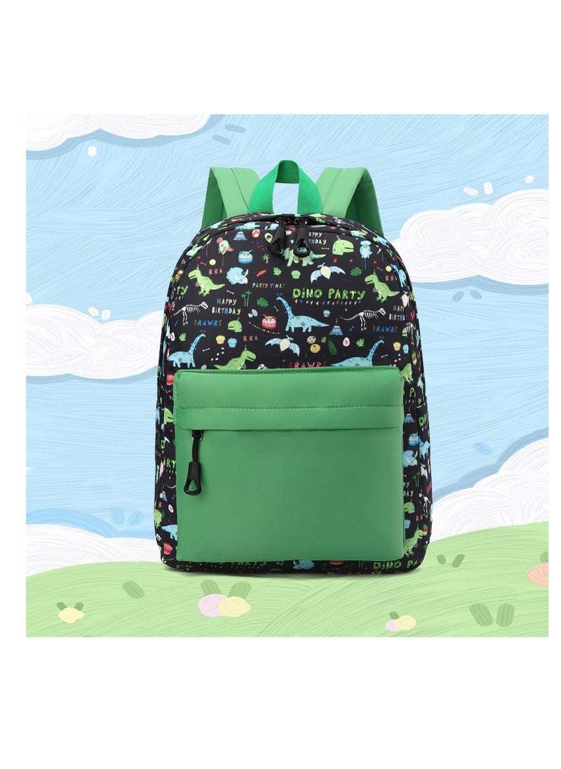 Excefore - Preschool Backpack KidsToddler Little Kid Backpacks for Boys with Chest Strap Cute Dinosaur Sizes for Preschool Elementary Toddlers - Image 1