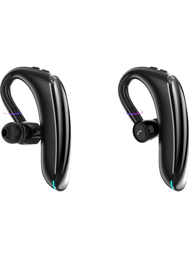 Masentek F900 Wireless Bluetooth Earphones, Single Ear In-Ear Or Ear-Hook Style, Ultra-Long Battery Life, High Capacity, Excellent Sound Quality, Suitable For Sports, Phone Calls, Driving, And Professional Use, Compatible With Huawei And Xiaomi - Image 2