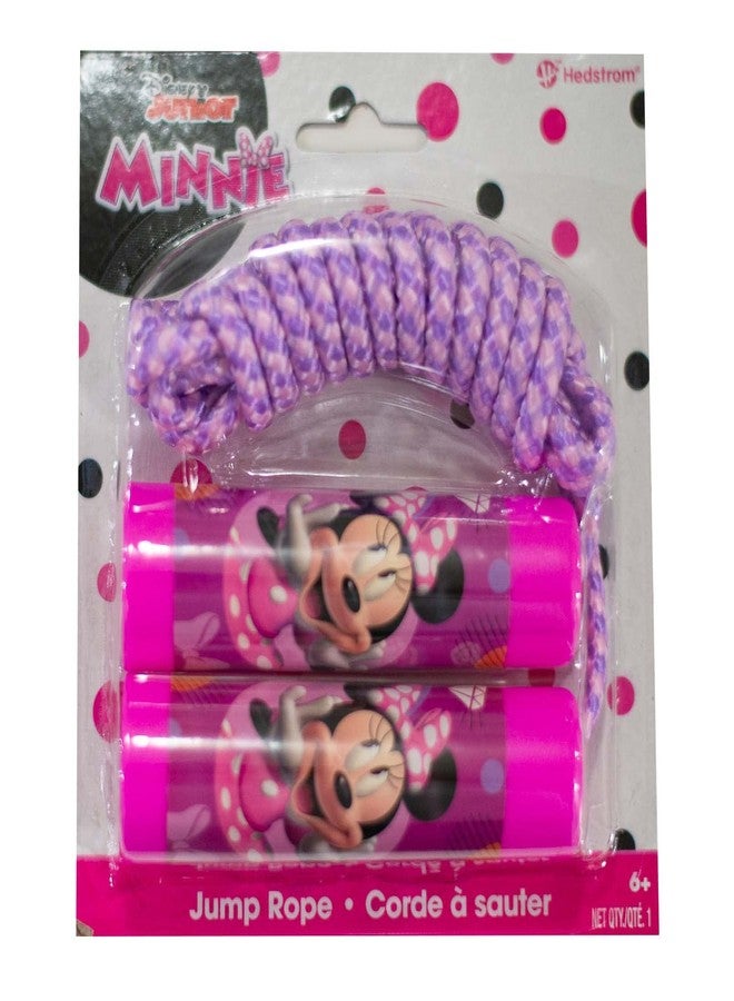 Hedstrom Minnie Mouse Jump Rope, Jump Ropes for Kids, Jump rope for girls, outdoor fun activities, - Image 1