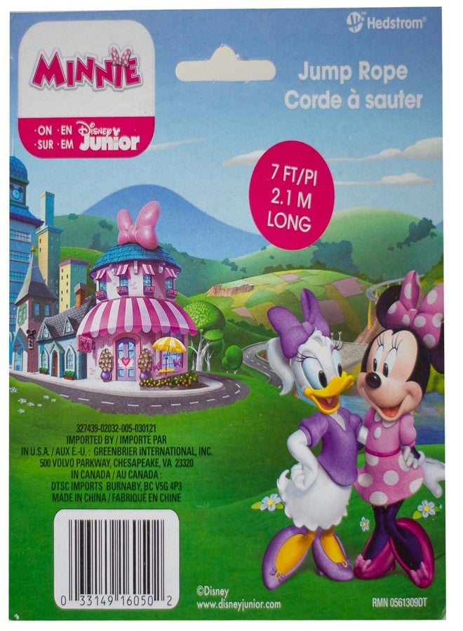 Hedstrom Minnie Mouse Jump Rope, Jump Ropes for Kids, Jump rope for girls, outdoor fun activities, - Image 2